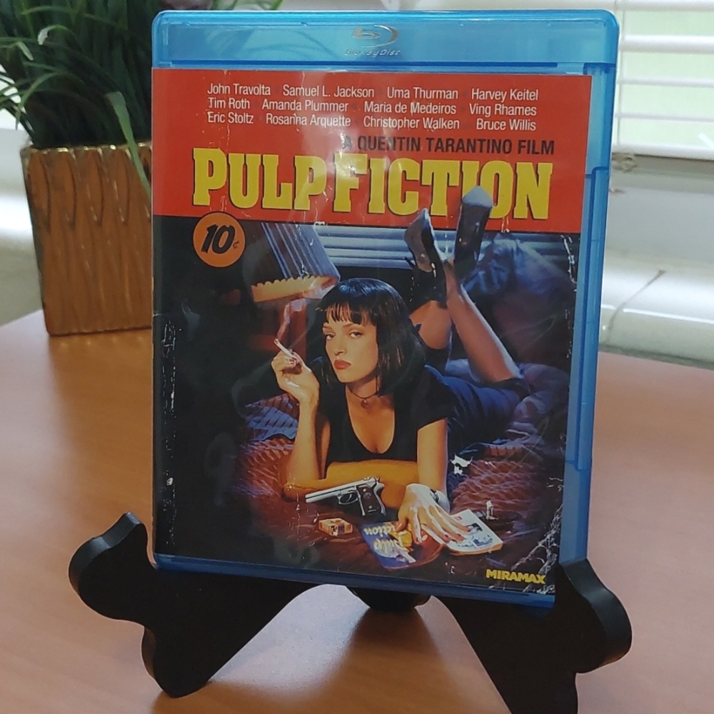 Pulp Fiction. Blu-ray disc. Perfect working condition. A must have classic!